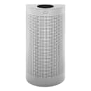 Rubbermaid FGSH12EPLSM 12 gal Indoor Decorative Trash Can - Metal, Silver thumbnail 2