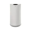 Rubbermaid FGSO12SSSPL 12-gal Indoor Decorative Trash Can - Metal, Stainless Steel thumbnail 2