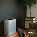 Rubbermaid FGSR18SSPL 22 1/2 gal Indoor Decorative Trash Can - Metal, Stainless Steel thumbnail 3