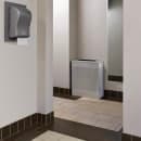 Rubbermaid FGSR18SSPL 22 1/2 gal Indoor Decorative Trash Can - Metal, Stainless Steel thumbnail 4