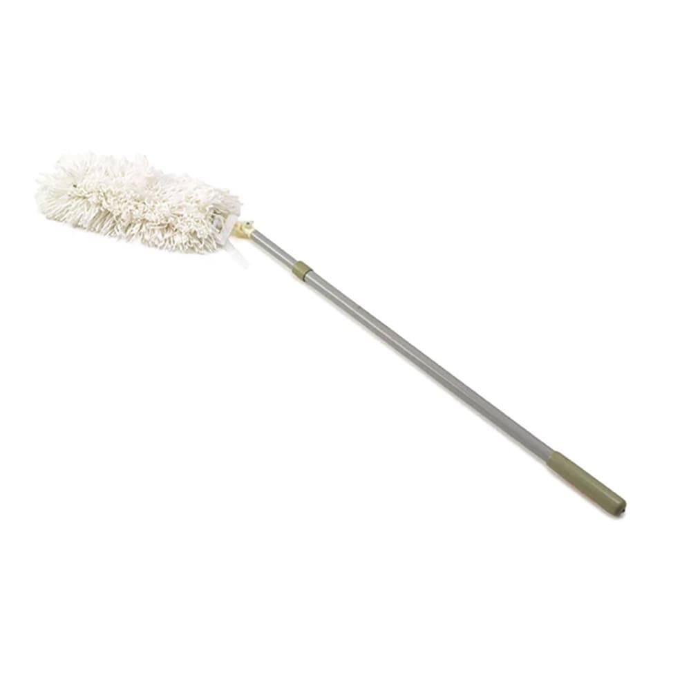 Rubbermaid FGT12000GY00 51"L Overhead Dusting Tool w/ Launderable Head, Gray