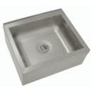 Advance Tabco 9-OP-20 Floor Mount Mop Sink w/ 6"D Bowl, Tile Edge thumbnail 2
