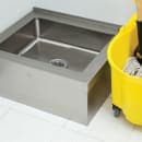 Advance Tabco 9-OP-20 Floor Mount Mop Sink w/ 6"D Bowl, Tile Edge thumbnail 3