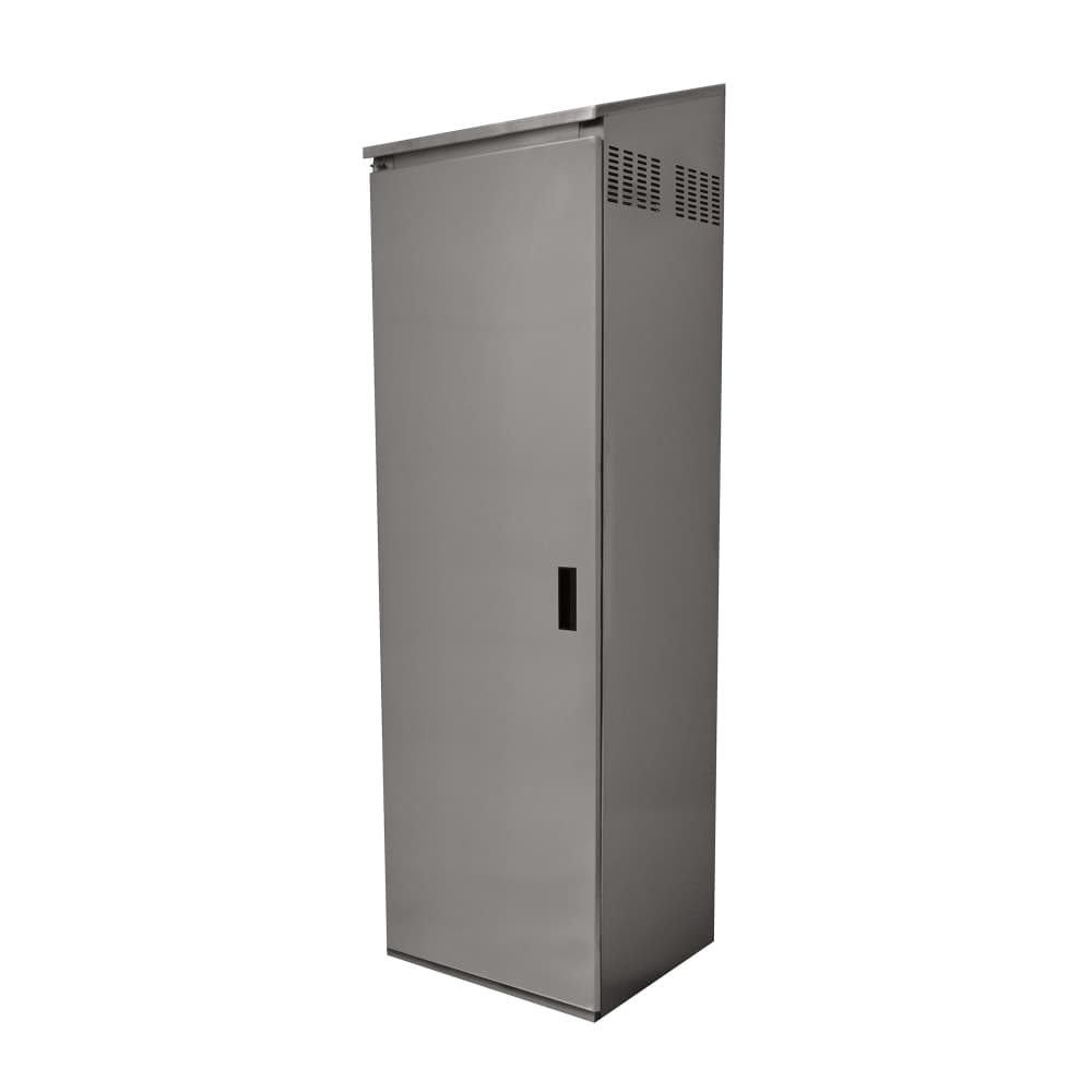 Advance Tabco 9-OPC-84 Cabinet Mop Sink w/ 12"D Bowl