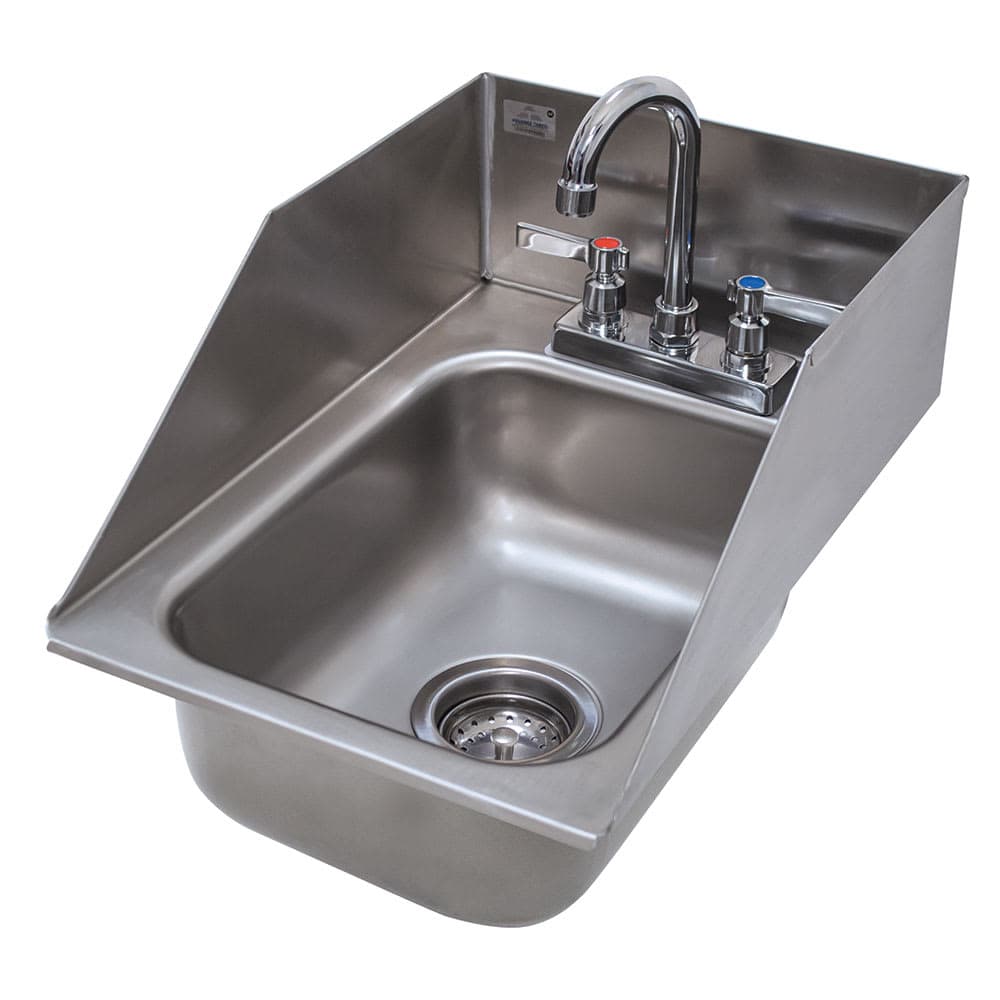 Advance Tabco DI-1-10SP (1) Compartment Drop-in Sink - 10" x 14", Drain Included