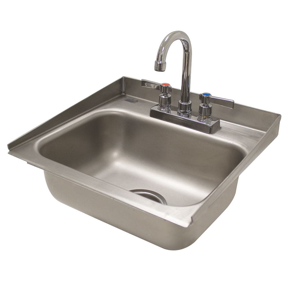 Advance Tabco DI-1-30 (1) Compartment Drop-in Sink - 14" x 10", Drain Included