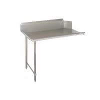 Advance Tabco DTC-S70-36L 35" Straight Dish Table - Right to Left thumbnail 2