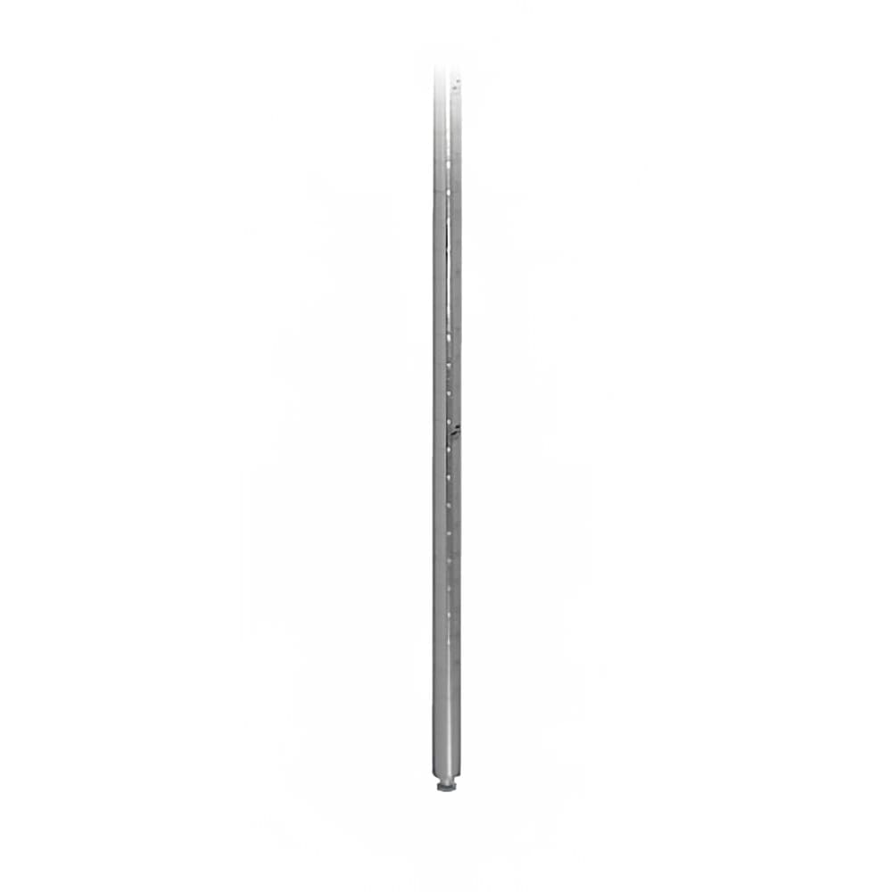 Advance Tabco ECP-14 14" Stationary Chrome Post