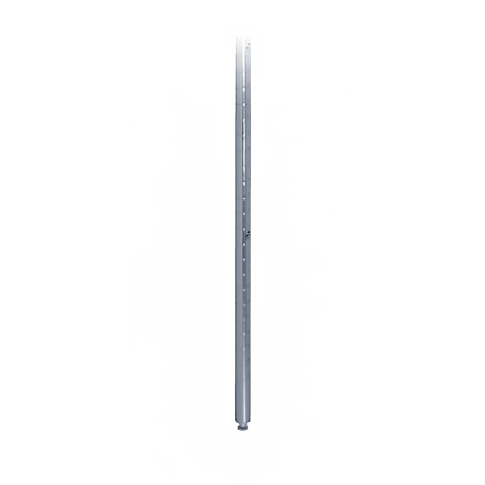 Advance Tabco ECP-74-X 74" Stationary Chrome Post
