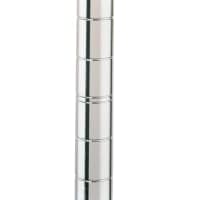 Advance Tabco ECP-74-X 74" Stationary Chrome Post thumbnail 3