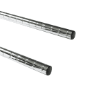 Advance Tabco ECP-86 86" Stationary Chrome Post thumbnail 4