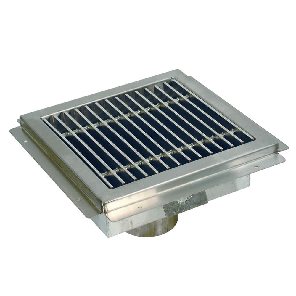 Advance Tabco FD-1 Grate for FDR-1212 Floor Drain, Stainless
