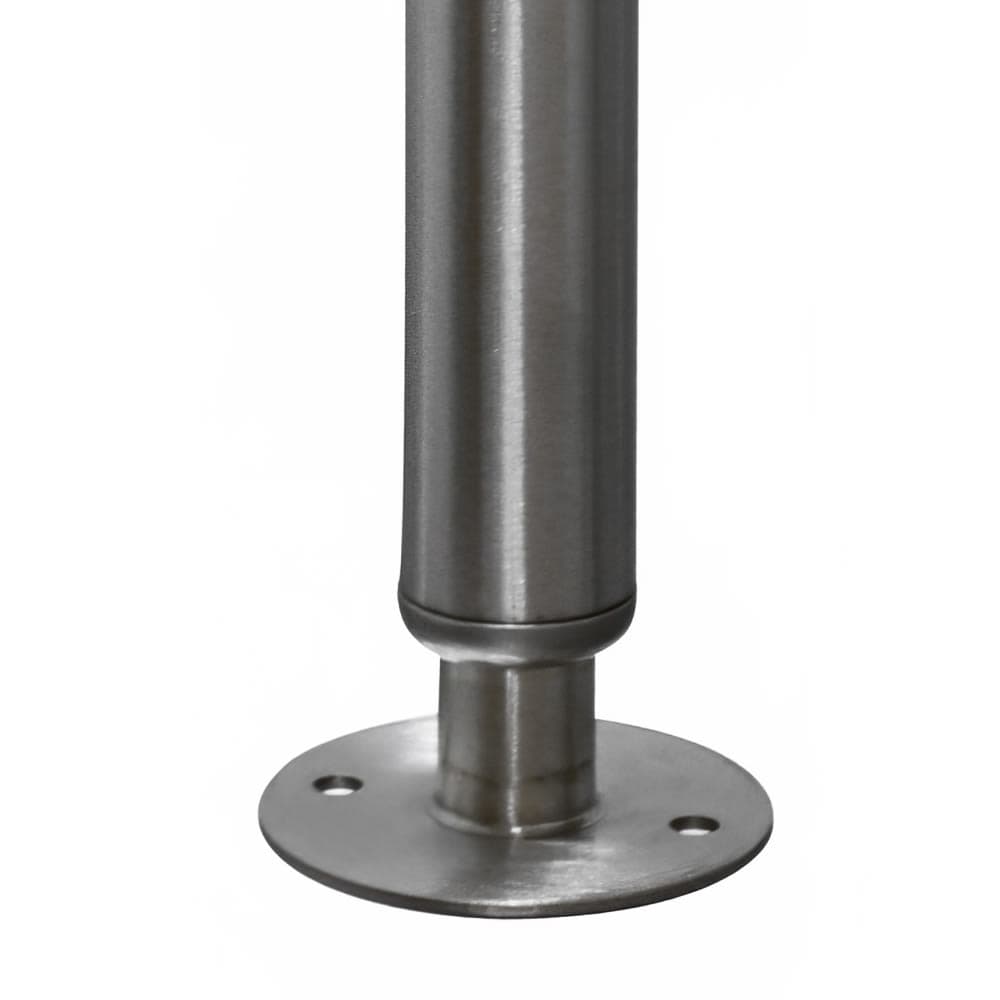 Advance Tabco K-488 Flanged Bullet Foot