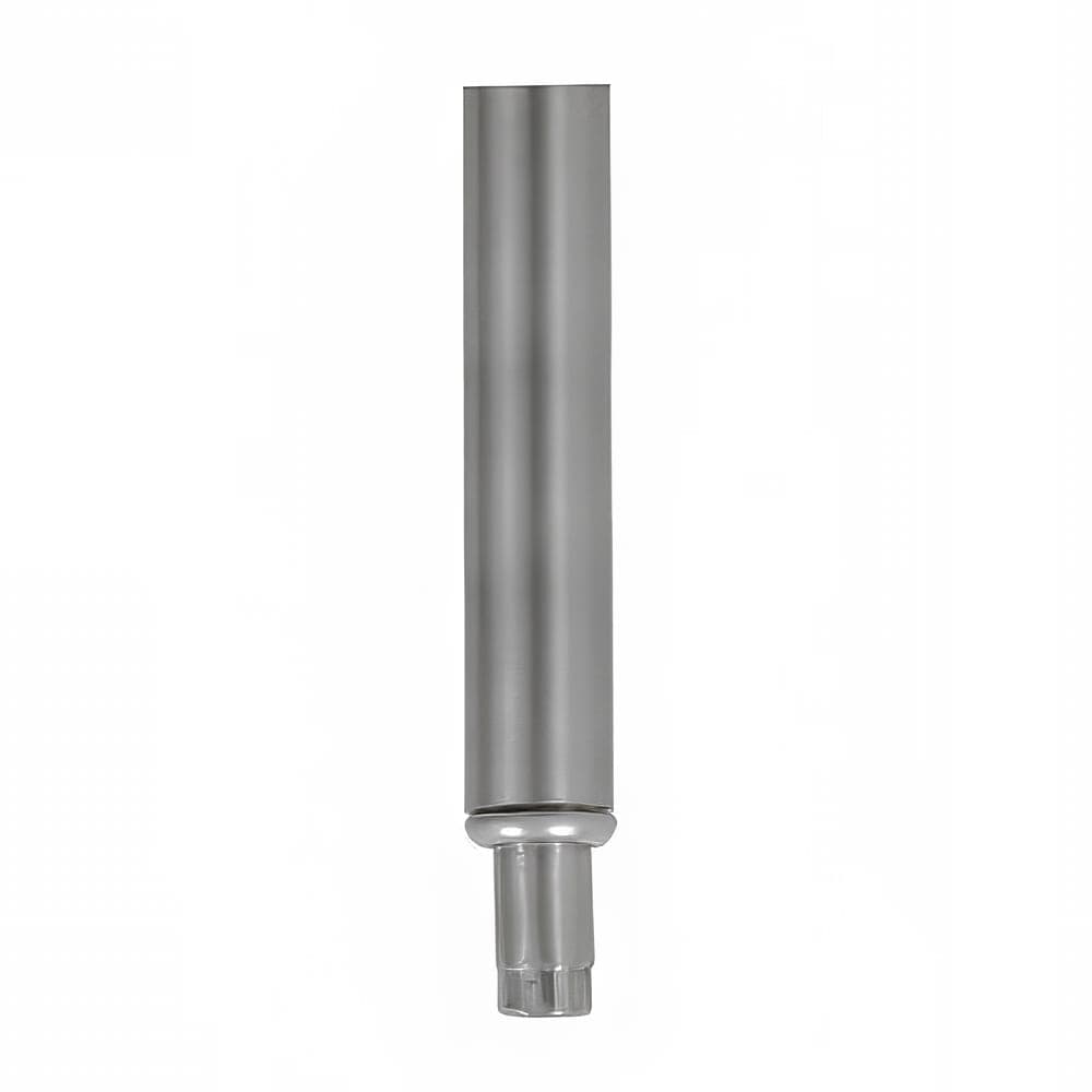 Advance Tabco K-494 Welded Leg w/ Metal Bullet Feet, Stainless Steel