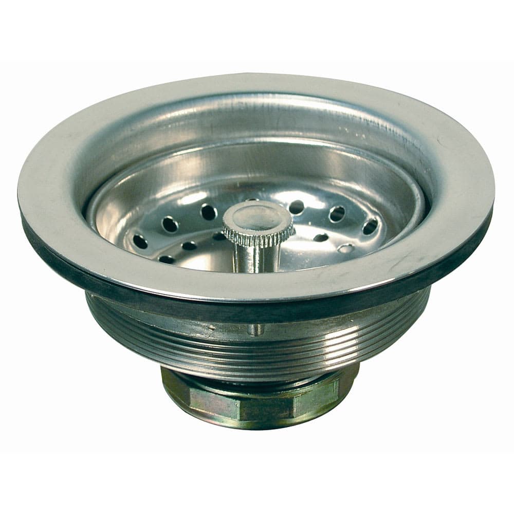 Advance Tabco K-6 Basket Drain, 1 1/2" IPS