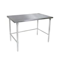 Advance Tabco MG-363 36" 16 ga Work Table w/ Undershelf & 304 Series Stainless Flat Top thumbnail 2