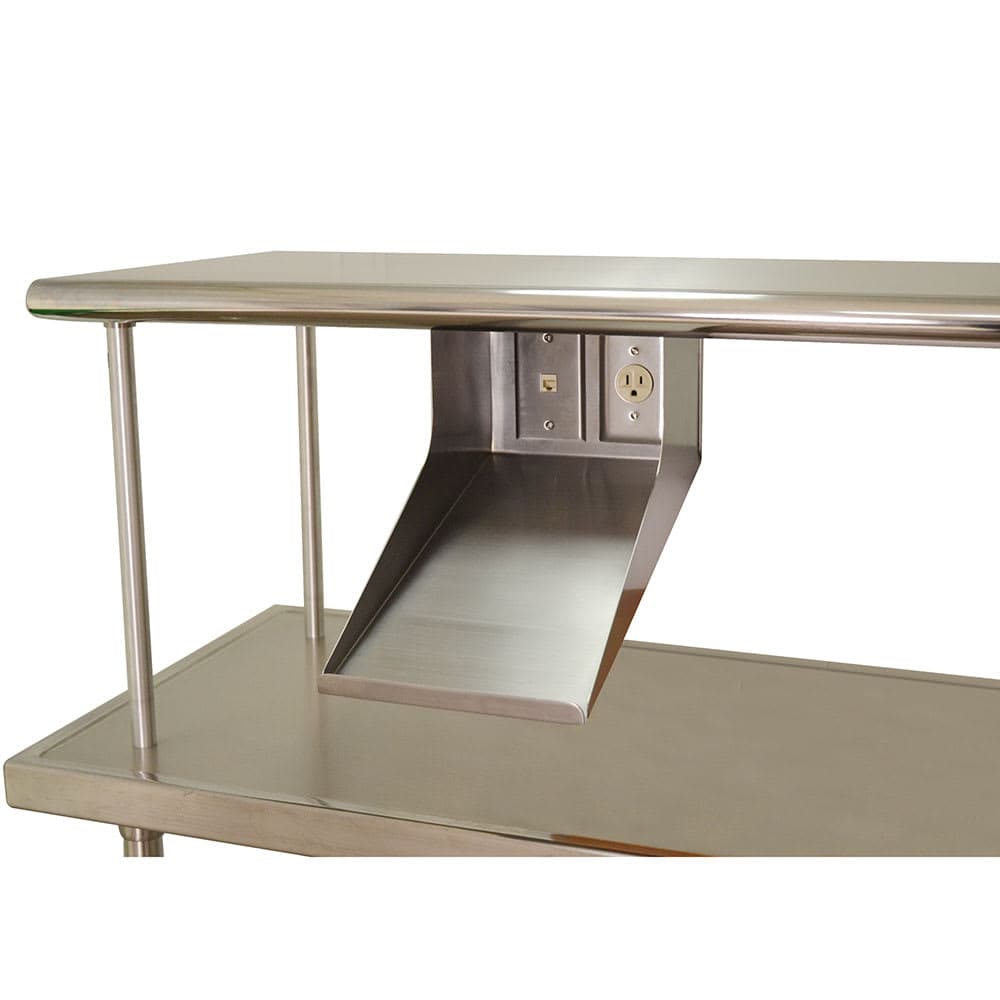 Advance Tabco PRT-1 8" Solid Shelving Unit