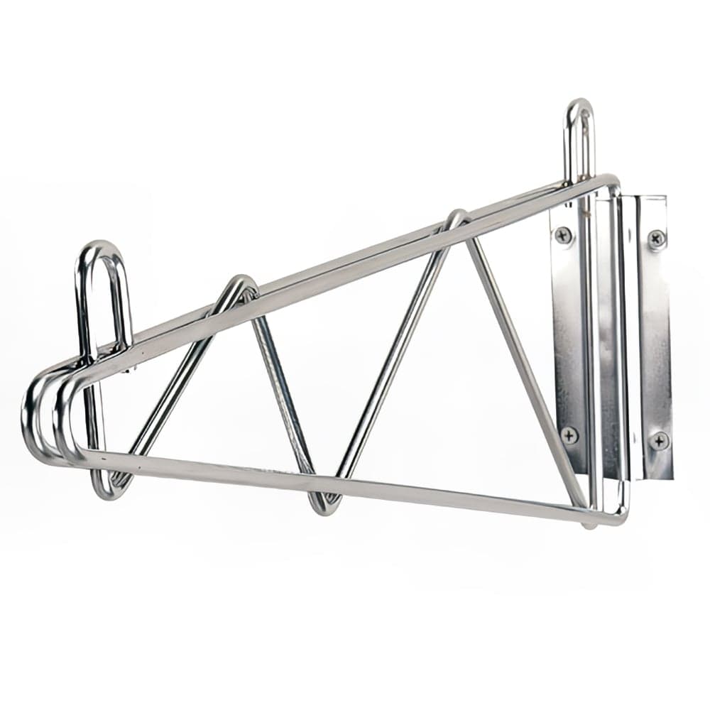 Advance Tabco SB-14 Bracket for 14" Deep Wall Mounted Shelf, Chrome