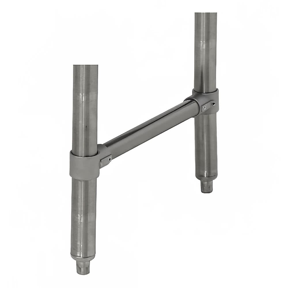 Advance Tabco SU-10C-X Stainless Steel Leg Upgrade for 12" Deep Ice Bins