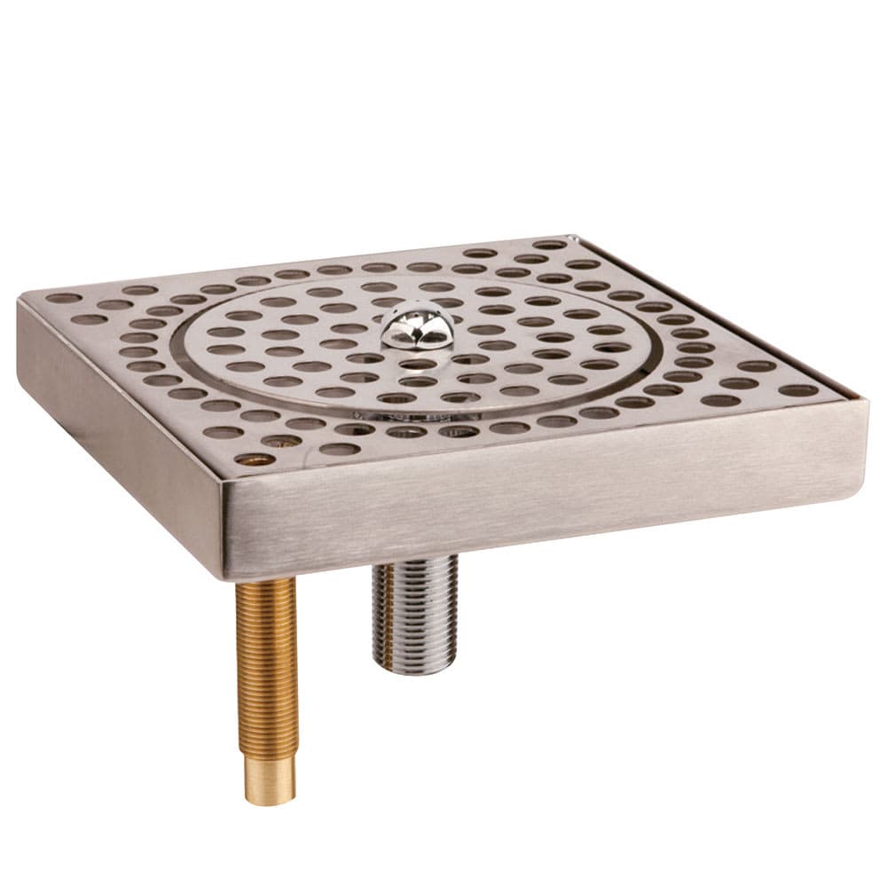 Advance Tabco SU-16 Countertop-Mount Glass Rinser for Underbar Equipment, Stainless Steel