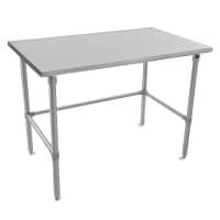 Advance Tabco TMG-240 30" 16 ga Work Table w/ 304 Series Stainless Flat Top thumbnail 2