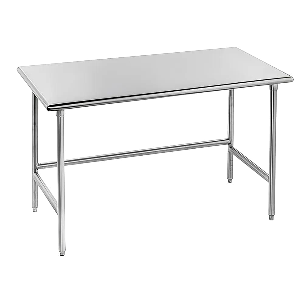 Advance Tabco TMG-303 36" 16 ga Work Table w/ 304 Series Stainless Flat Top