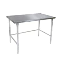 Advance Tabco TMG-304 48" 16 ga Work Table w/ 304 Series Stainless Flat Top thumbnail 2