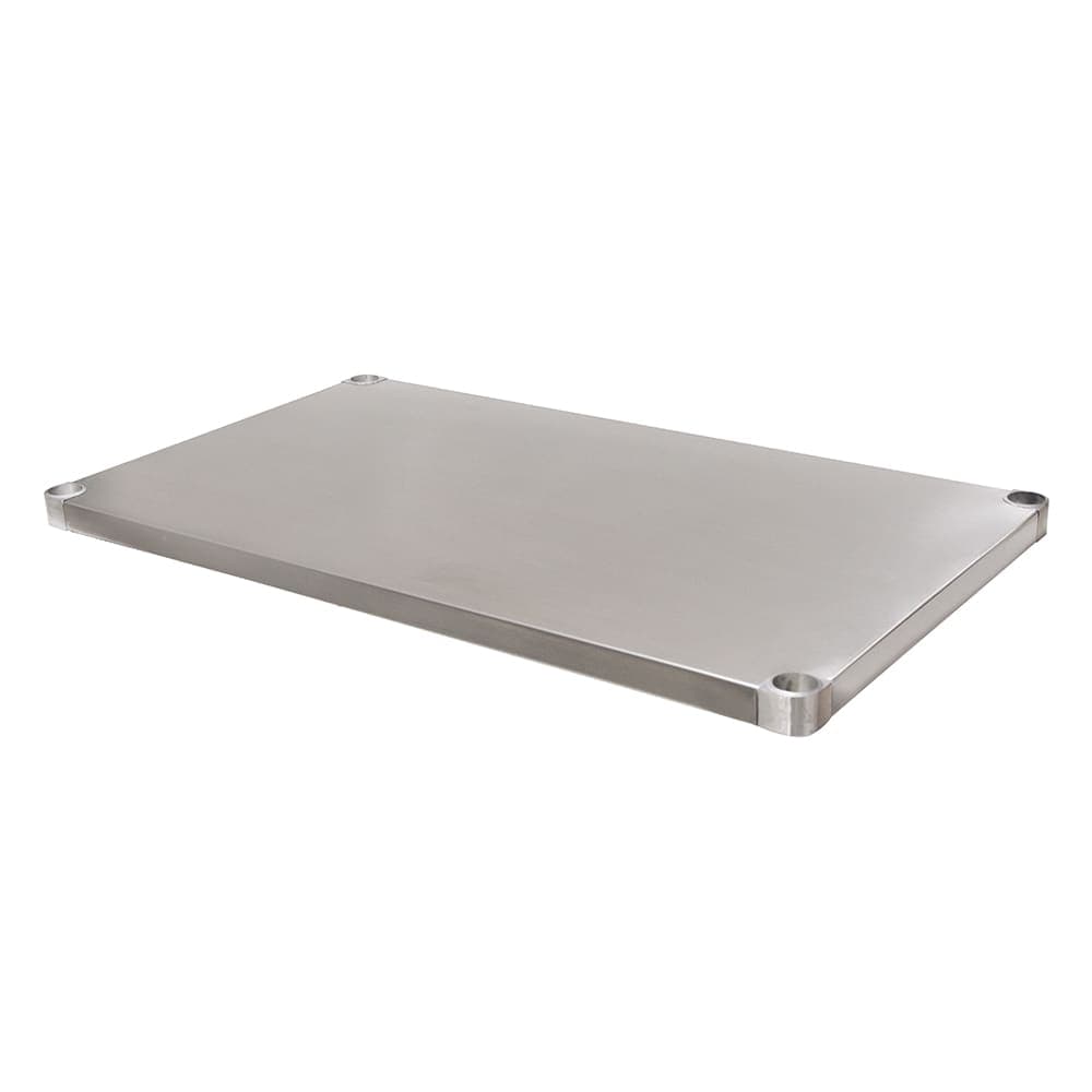 Advance Tabco UG-30-84 Undershelf for 30" x 84" Work Table, Galvanized Finish