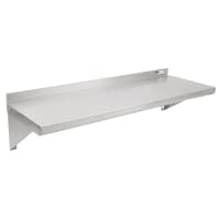 Advance Tabco WS-KD-36 Solid Wall Mounted Shelf, 36"W x 11 1/8"D, Stainless thumbnail 2