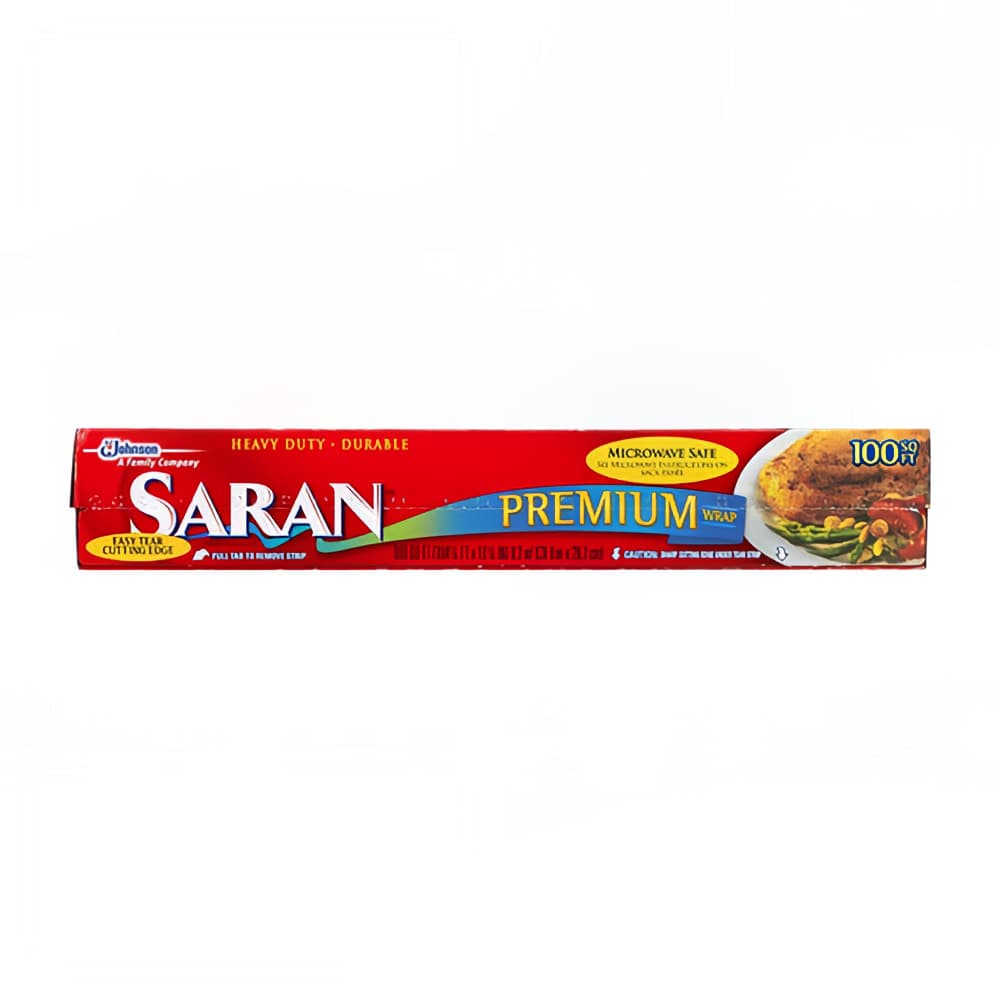 SC Johnson Saran Wrap - 100 ft (00140)