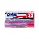 SC Johnson Ziploc Zipper Seal Top Bag - 13"L x 15"W, Clear (682253) thumbnail 2