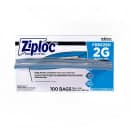 SC Johnson Ziploc Zipper Seal Top Freezer Bag - 13"L x 15"W, Clear (682254) thumbnail 2