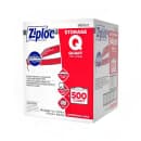 SC Johnson Ziploc Zipper Seal Top Bag - 7"L x 7 7/16"W, Clear (364899) thumbnail 2