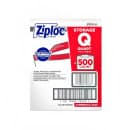 SC Johnson Ziploc Zipper Seal Top Bag - 7"L x 7 7/16"W, Clear (364899) thumbnail 3