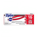 SC Johnson Ziploc Zipper Seal Top Bag - 10 9/16"L x 10 3/4"W, Clear (364948) thumbnail 2