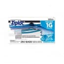 SC Johnson Ziploc Zipper Seal Top Freezer Bag - 10 9/16"L x 10 3/4"W, Clear (364937) thumbnail 3