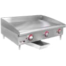 APW Wyott EG-36S 36" Electric Griddle w/ Thermostatic Controls - 3/4" Steel Plate, 208v/1ph thumbnail 2