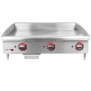 APW Wyott EG-36S 36" Electric Griddle w/ Thermostatic Controls - 3/4" Steel Plate, 208v/1ph thumbnail 3
