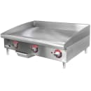 APW Wyott EG-36S 36" Electric Griddle w/ Thermostatic Controls - 3/4" Steel Plate, 208v/1ph thumbnail 4