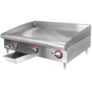 APW Wyott EG-36S 36" Electric Griddle w/ Thermostatic Controls - 3/4" Steel Plate, 208v/1ph thumbnail 5