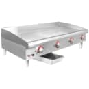 APW Wyott EG-48S 48" Electric Griddle w/ Thermostatic Controls - 3/4" Steel Plate, 208v/1ph thumbnail 2