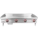 APW Wyott EG-48S 48" Electric Griddle w/ Thermostatic Controls - 3/4" Steel Plate, 208v/1ph thumbnail 3