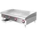 APW Wyott EG-48S 48" Electric Griddle w/ Thermostatic Controls - 3/4" Steel Plate, 208v/1ph thumbnail 5