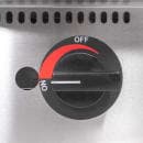 APW Wyott GGM-36S 36" Gas Griddle w/ Manual Controls - 1" Steel Plate, Liquid Propane thumbnail 11