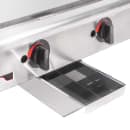 APW Wyott GGM-36S 36" Gas Griddle w/ Manual Controls - 1" Steel Plate, Liquid Propane thumbnail 12