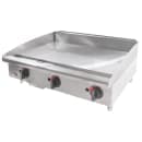 APW Wyott GGM-36S 36" Gas Griddle w/ Manual Controls - 1" Steel Plate, Liquid Propane thumbnail 5