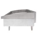 APW Wyott GGM-36S 36" Gas Griddle w/ Manual Controls - 1" Steel Plate, Liquid Propane thumbnail 8