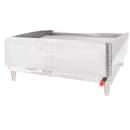 APW Wyott GGM-36S 36" Gas Griddle w/ Manual Controls - 1" Steel Plate, Liquid Propane thumbnail 9