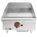 APW Wyott GGT-18S 18" Gas Griddle w/ Thermostatic Controls - 3/4" Steel Plate, Natural Gas thumbnail 4