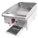 APW Wyott GGT-18S 18" Gas Griddle w/ Thermostatic Controls - 3/4" Steel Plate, Natural Gas thumbnail 6